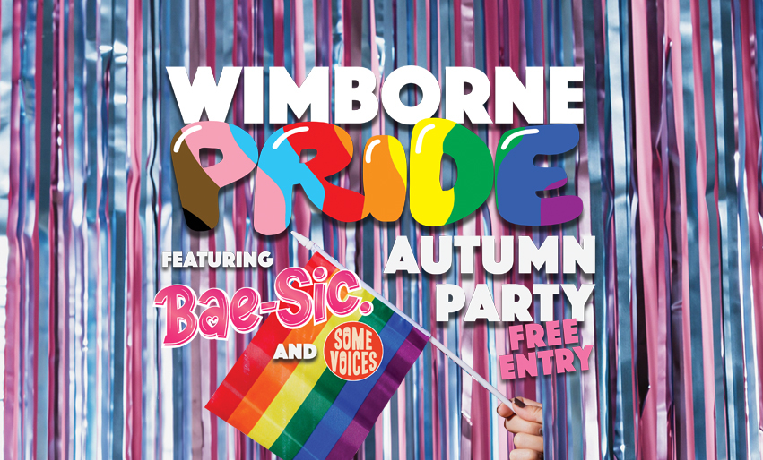 Announcing the Wimborne Pride Autumn Party