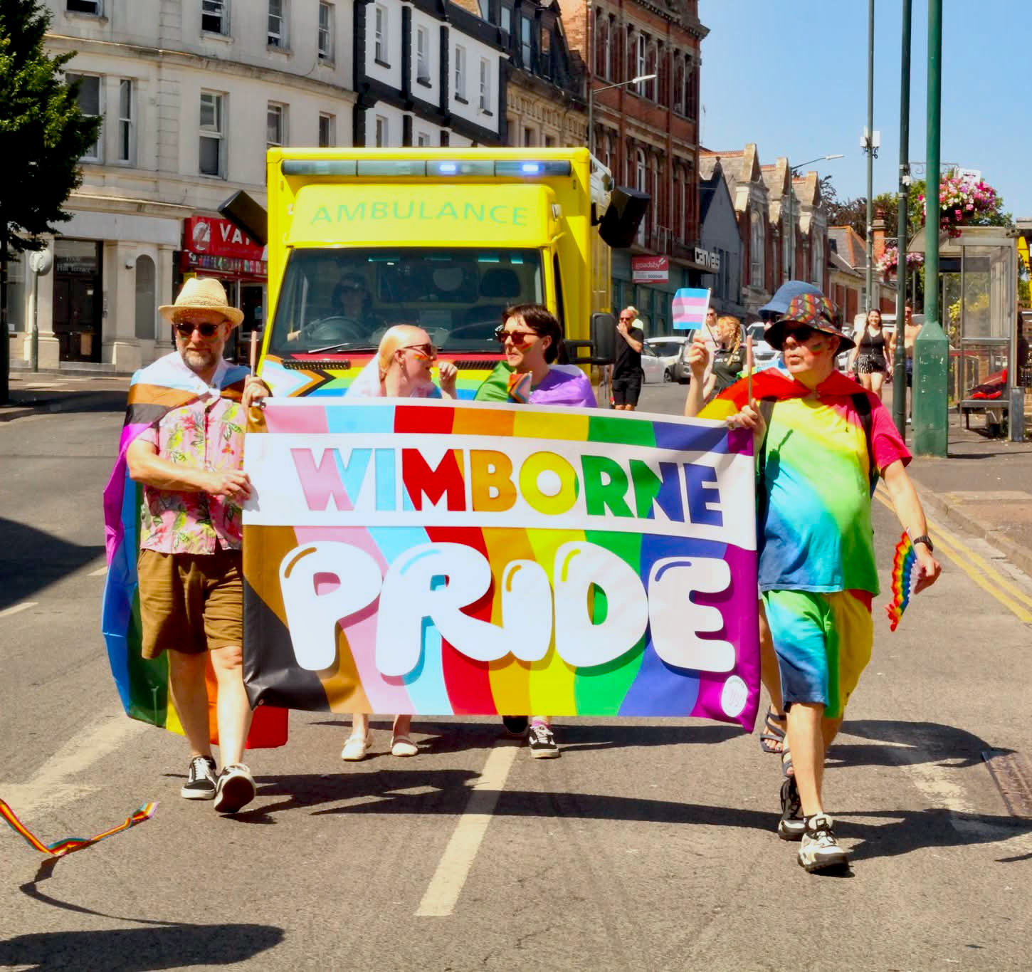Bourne Free Parade